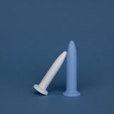 Future Method Beginner Silicone Anal Dilator Set 2-piece