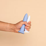 Future Method Beginner Silicone Anal Dilator Set 2-piece